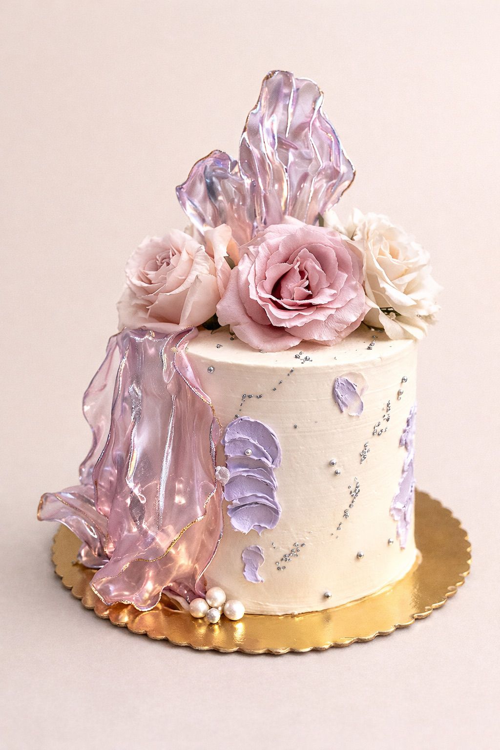 Caramel Cake Studio signature cake